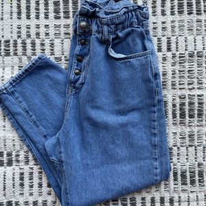 🌸SOLD🌸 *Do not purchase* Women’s Zara Button up Jeans USA 8